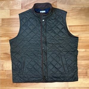 Peter Millar quilted vest